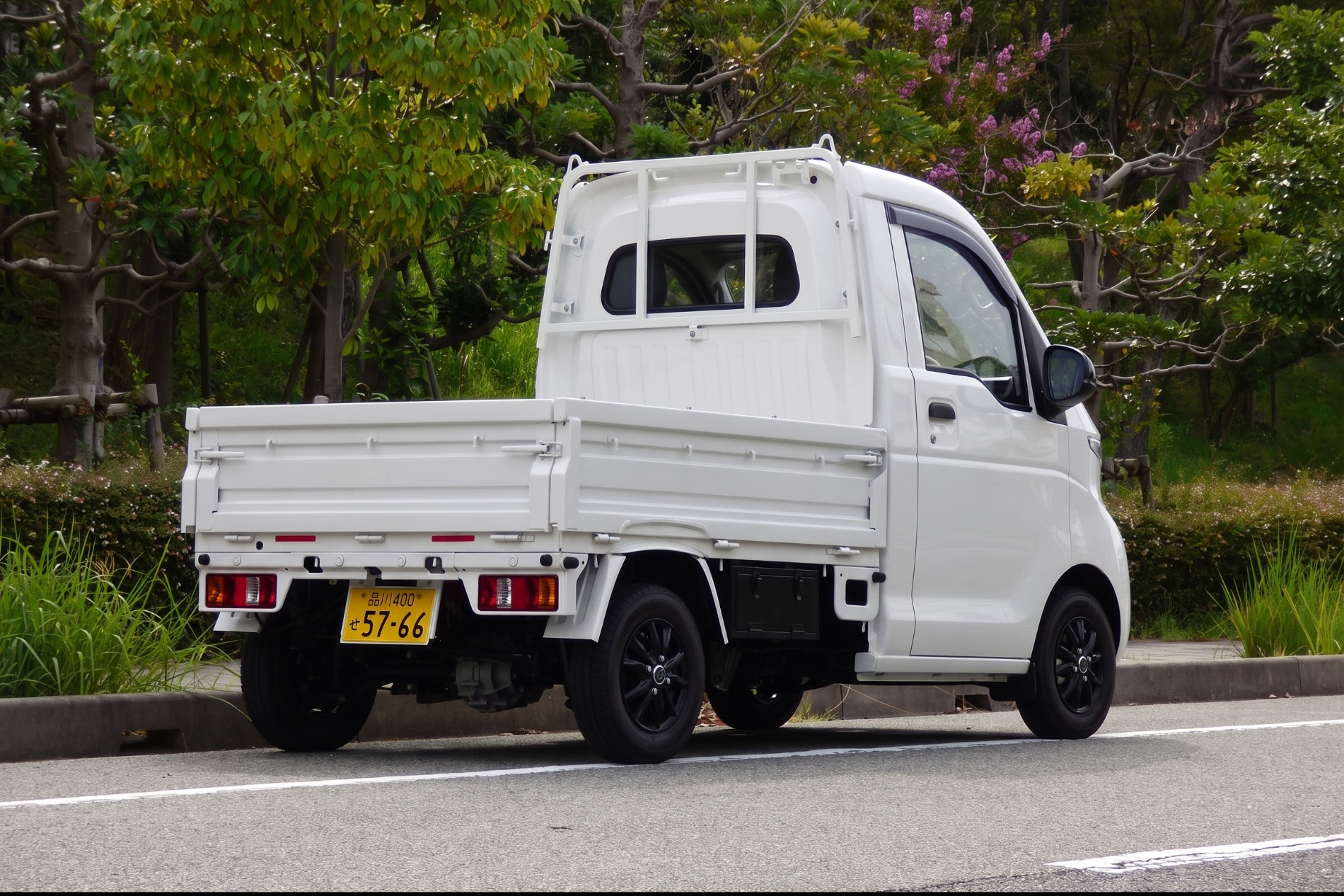 軽トラ型商用EV『FKT』受注開始の画像
