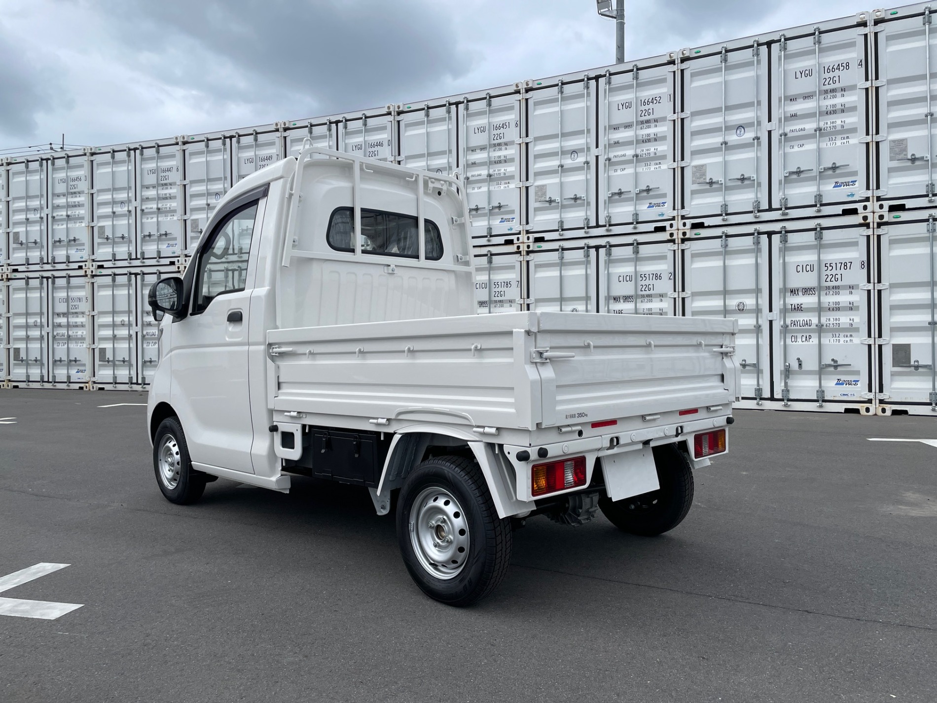 軽トラ型商用EV『FKT』受注開始の画像