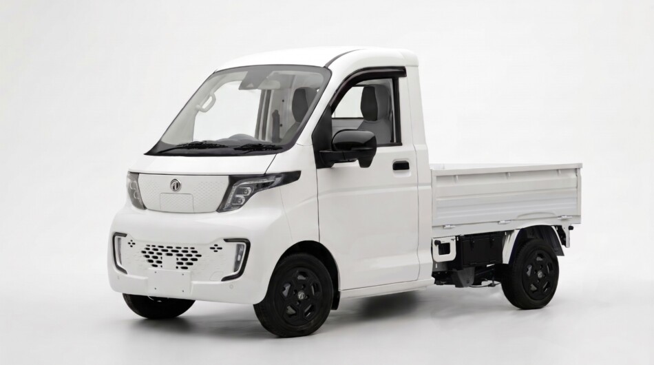 軽トラ型商用EV『FKT』受注開始