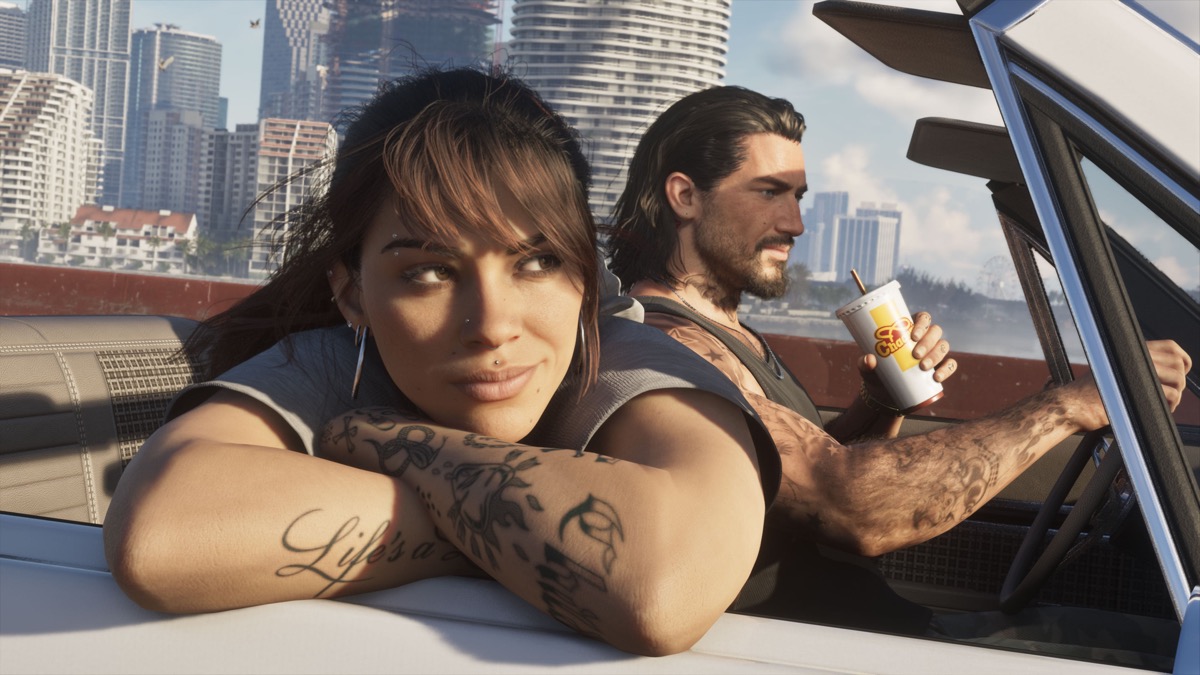 『GTA6』実写レベルの映像に衝撃！