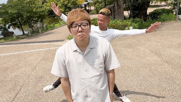 ヒカキン、大バズ“横揺れダンス”本人と対面　イカつい19歳の好青年っぷりに「好感度が爆上がり」