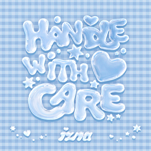 izna「HANDLE WITH CARE」ジャケット写真