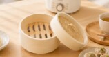 sologyの電気式せいろ発売の画像