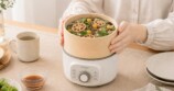 sologyの電気式せいろ発売の画像