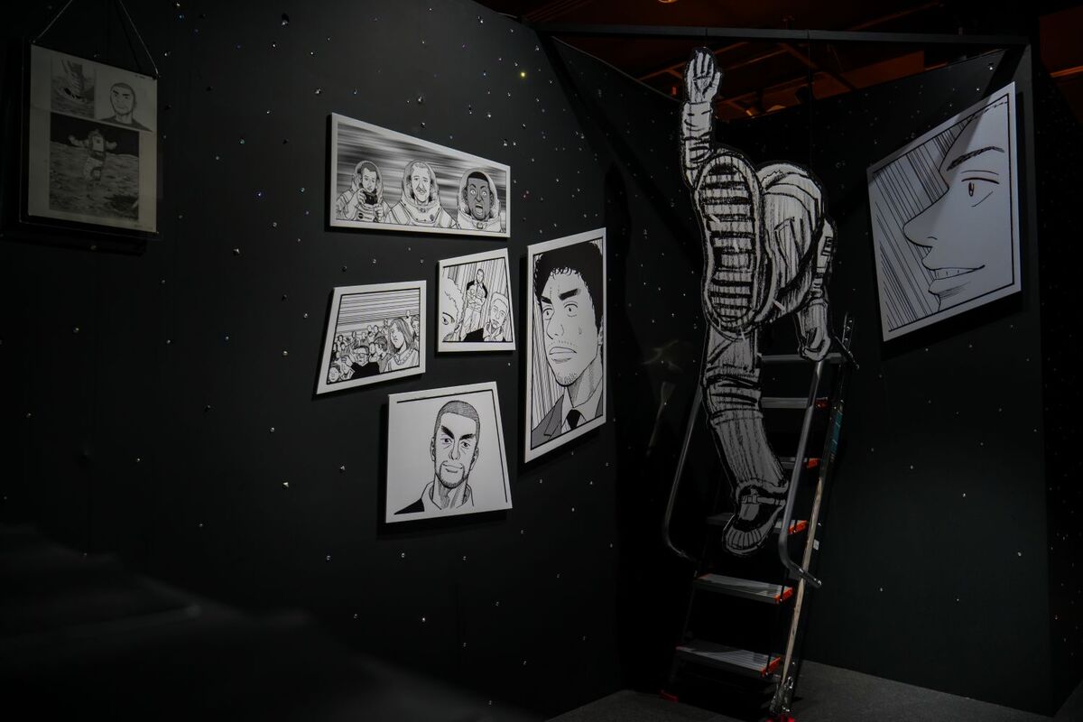 『宇宙兄弟』完結記念展 東京ソラマチで開催の画像
