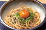 台湾風混ぜうどん台湾風混ぜうどん