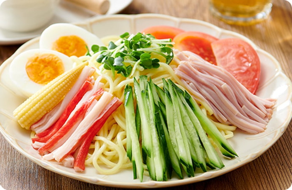 ごまだれ冷やし中華