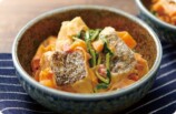 たらとにんじんの梅マヨ和え