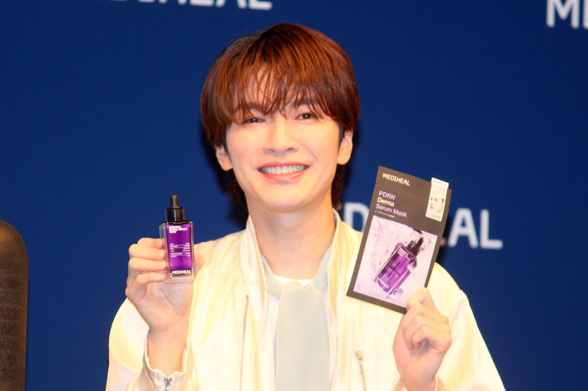 深澤辰哉、「MEDIHEAL」アンバサダー就任