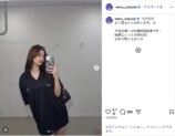 生見愛瑠、“太もも露わな黒コーデ”オフショの画像
