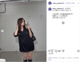 生見愛瑠、“太もも露わな黒コーデ”オフショの画像