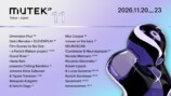 MUTEK.JP 2026