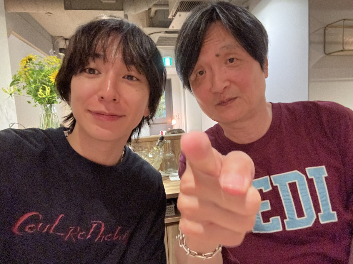 椎木知仁、渡辺雅敏
