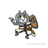 「Wizardry」×「仕事猫」POPUP“残業編”の画像