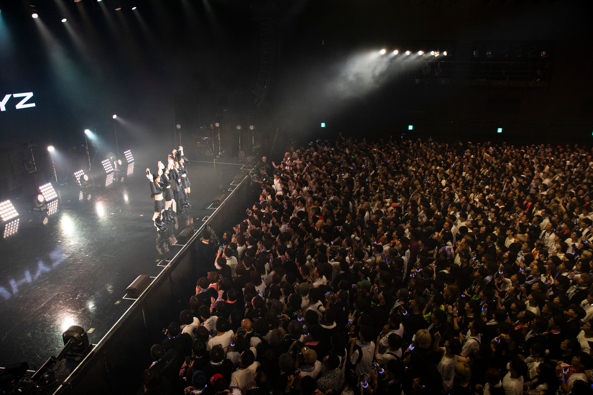 ExWHYZ ライブ写真