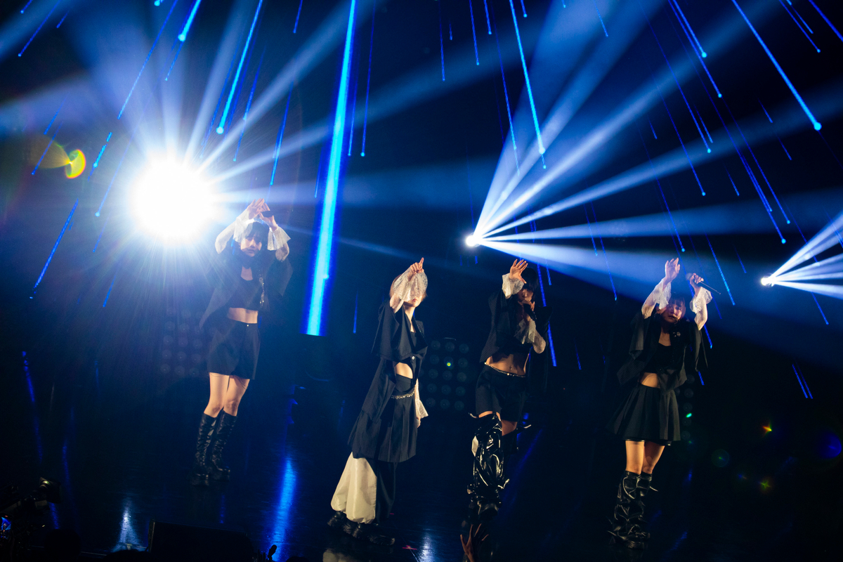 ExWHYZ ライブ写真
