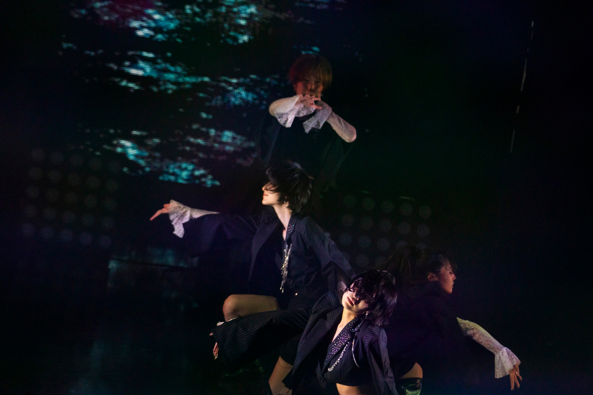 ExWHYZ ライブ写真