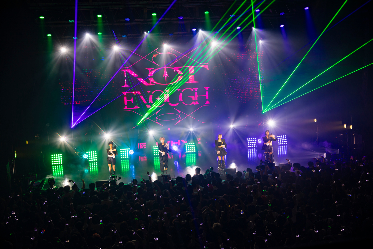 ExWHYZ ライブ写真