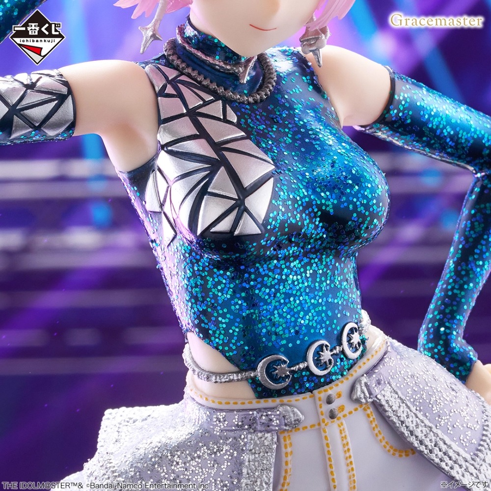 A賞 有村麻央 フィギュア 1/7 Gracemaster　胸元