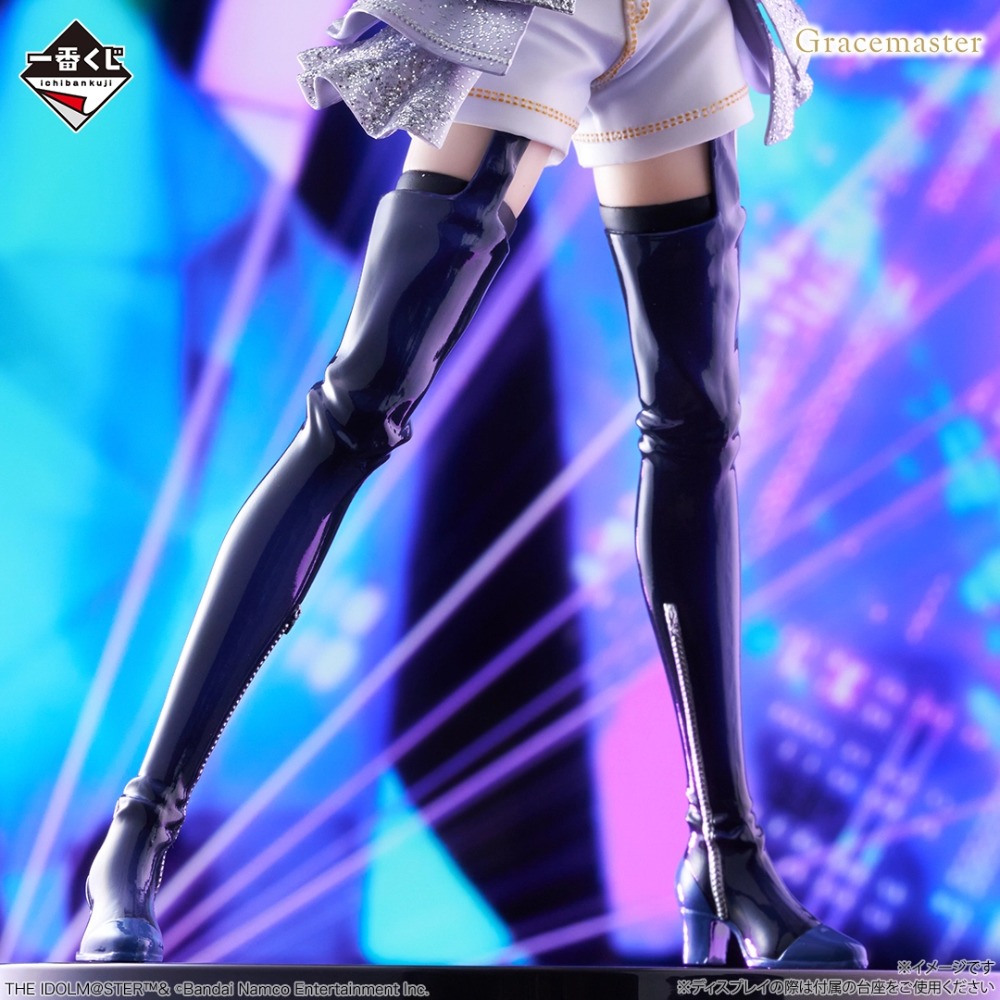 A賞 有村麻央 フィギュア 1/7 Gracemaster　足回り