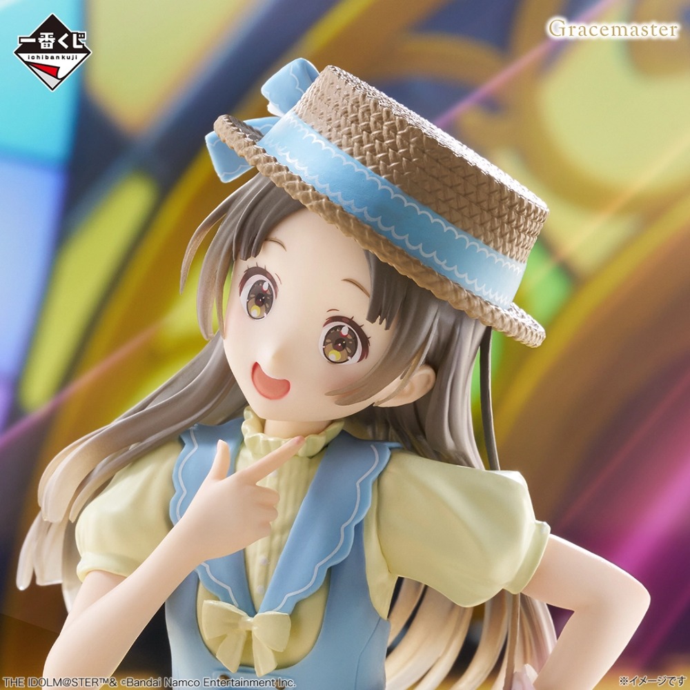 B賞 倉本千奈 フィギュア 1/7 Gracemaster　顔周り
