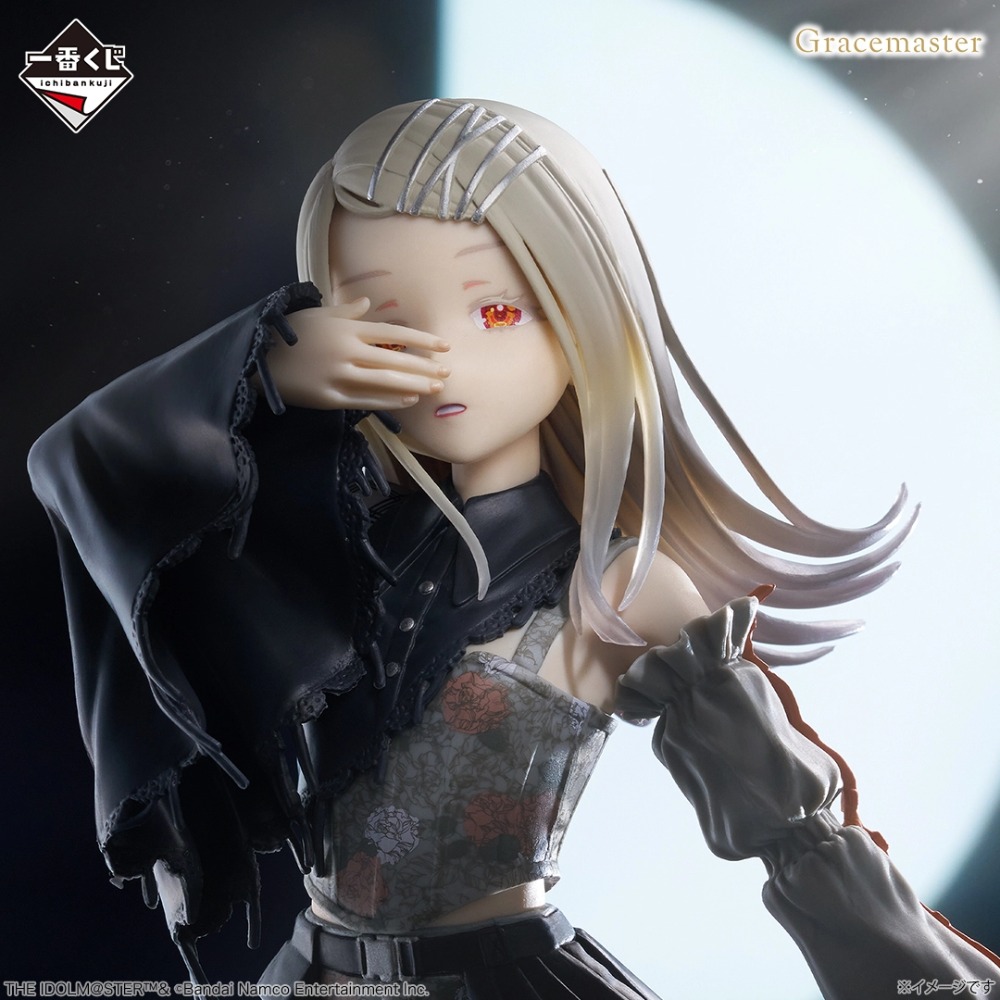 C賞 篠澤 広 フィギュア 1/7 Gracemaster　顔周り