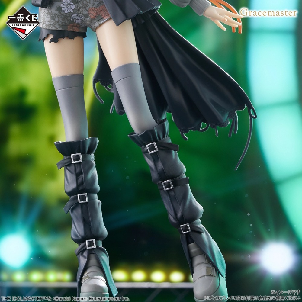 C賞 篠澤 広 フィギュア 1/7 Gracemaster　足回り