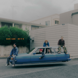 『wabi-sabi』ジャケット写真