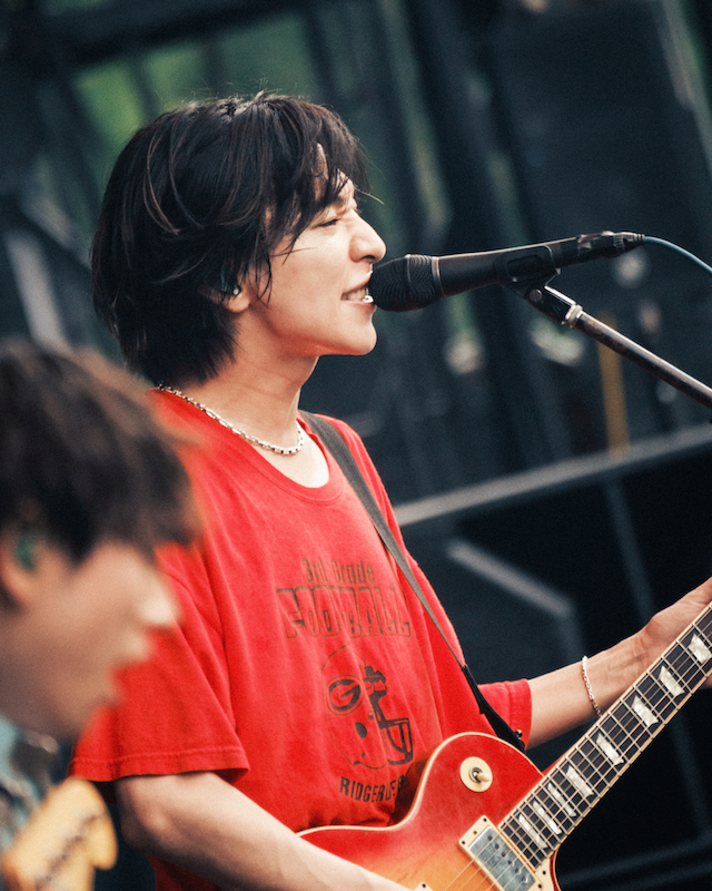 椎木知仁(撮影=渡邉隼/FUJI ROCK FESTIVAL'26)