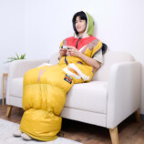 「モンハン」×NANGAが初コラボ寝袋を発売の画像
