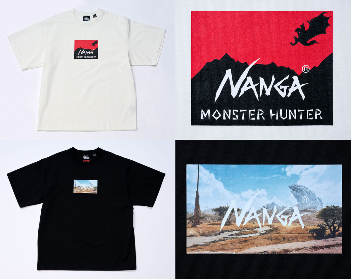 「モンハン」×NANGAが初コラボ寝袋を発売の画像