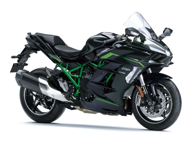 カワサキのフラッグシップツアラー『Ninja H2 SX SE』2027年モデル登場 10月1日発売