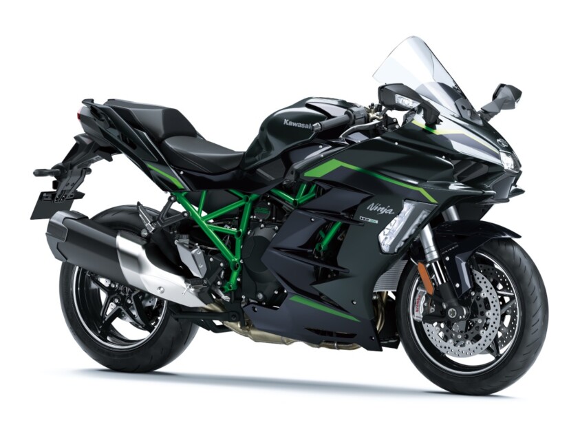 カワサキ『Ninja H2 SX SE』10月発売