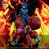 A賞 草薙素子＆フチコマ フィギュア