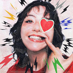 「Tough Love」ジャケット写真