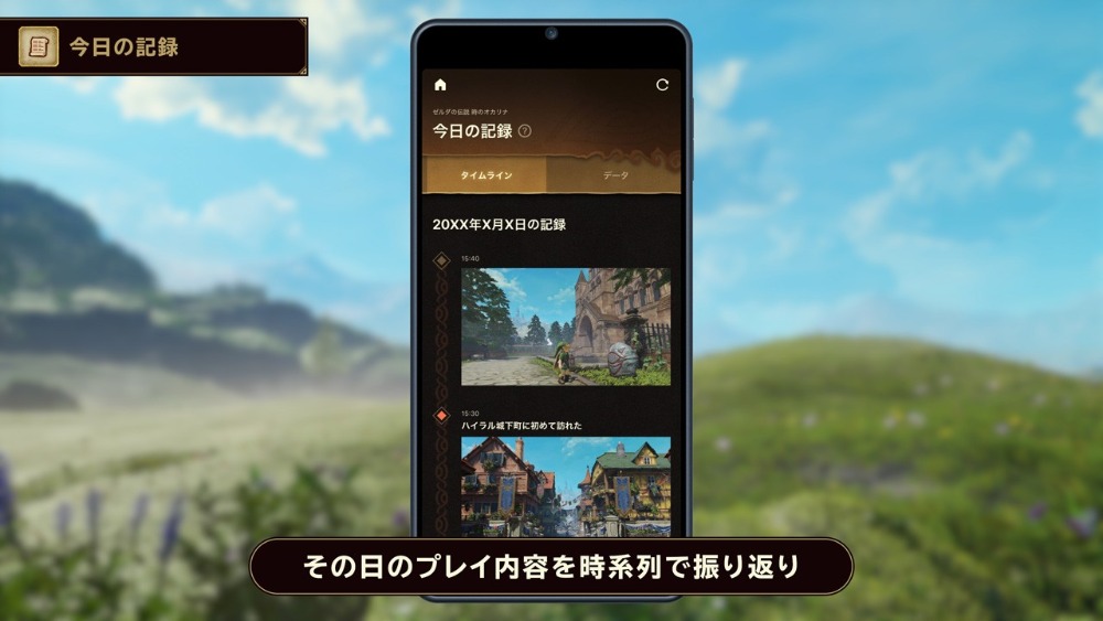 今日の記録