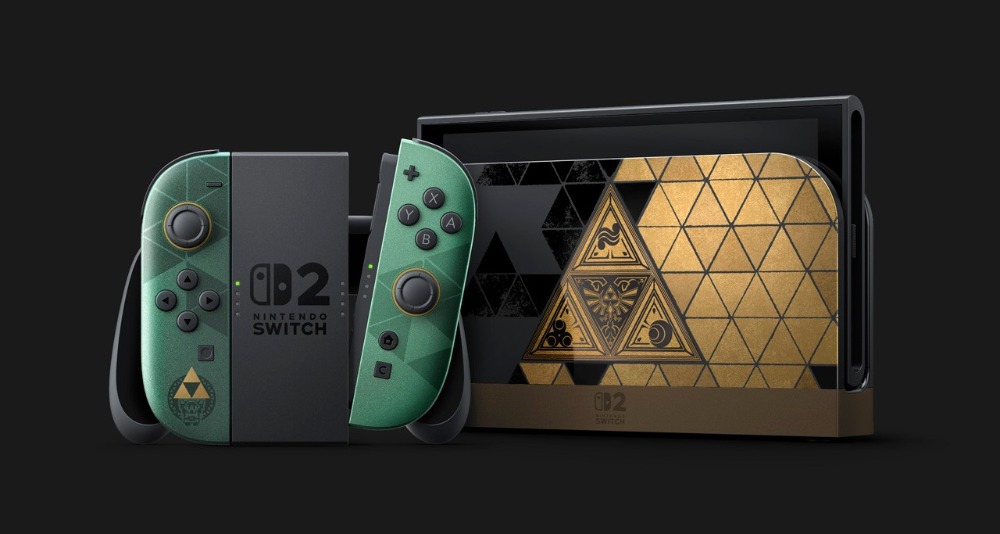 Nintendo Switch 2（日本語・国内専用） ゼルダの伝説 40周年 アニバーサリーエディション