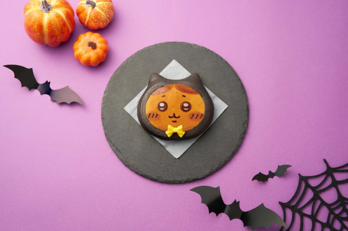 「ちいかわベーカリー」黒猫パン10月2日発売の画像