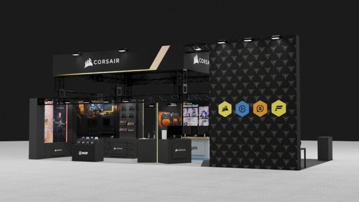 CORSAIR・Elgato・Fanatecが「東京ゲームショウ2026」に合同出展 さまざまなデスク環境を提案