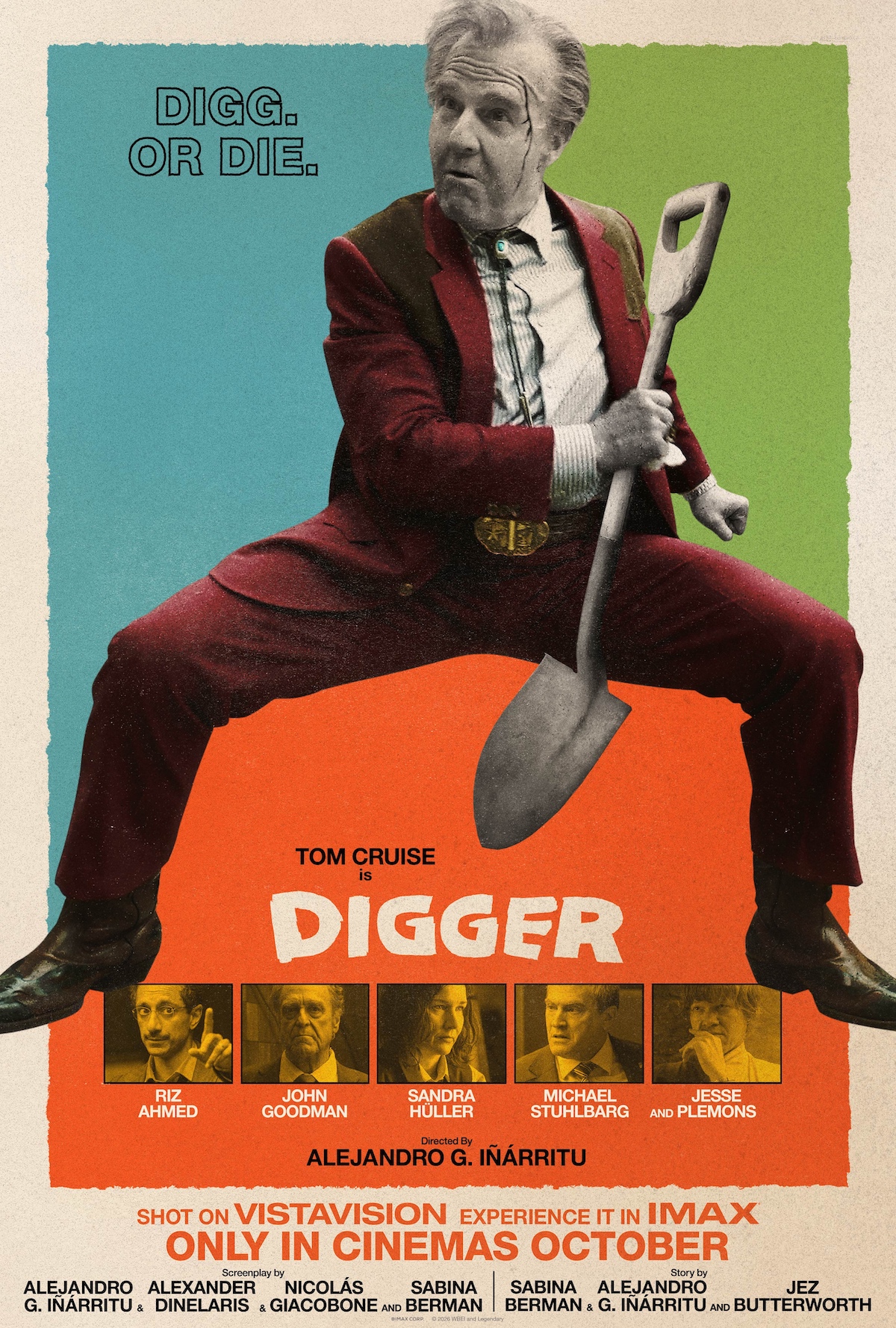『DIGGER/ディガー』新予告&新ビジュアル