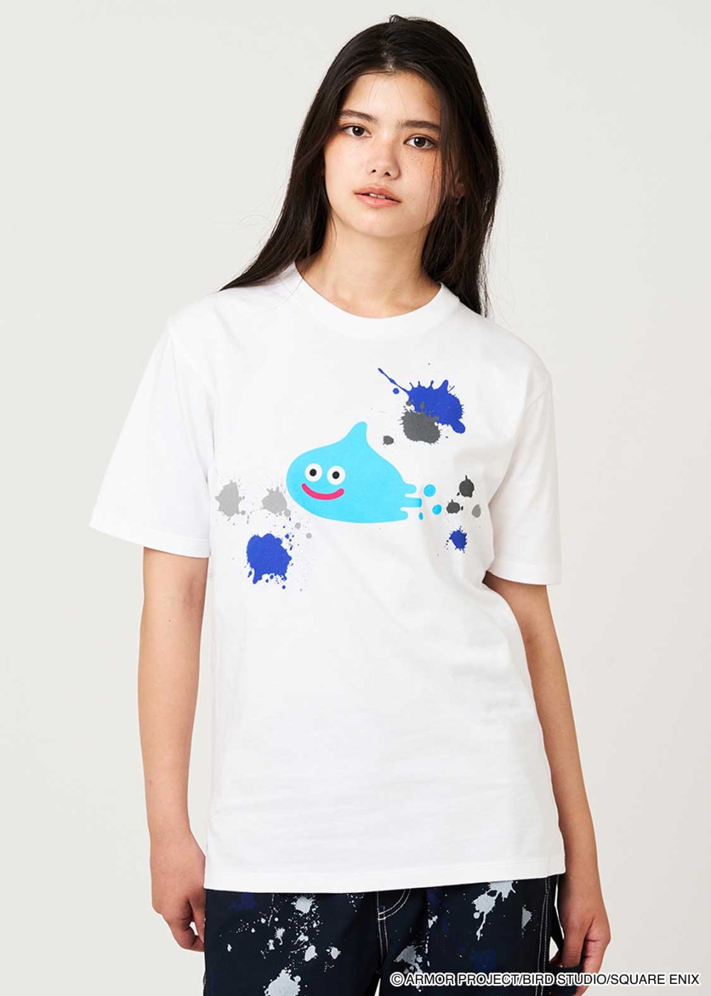 Tシャツ　スライム Lv40 ペイント