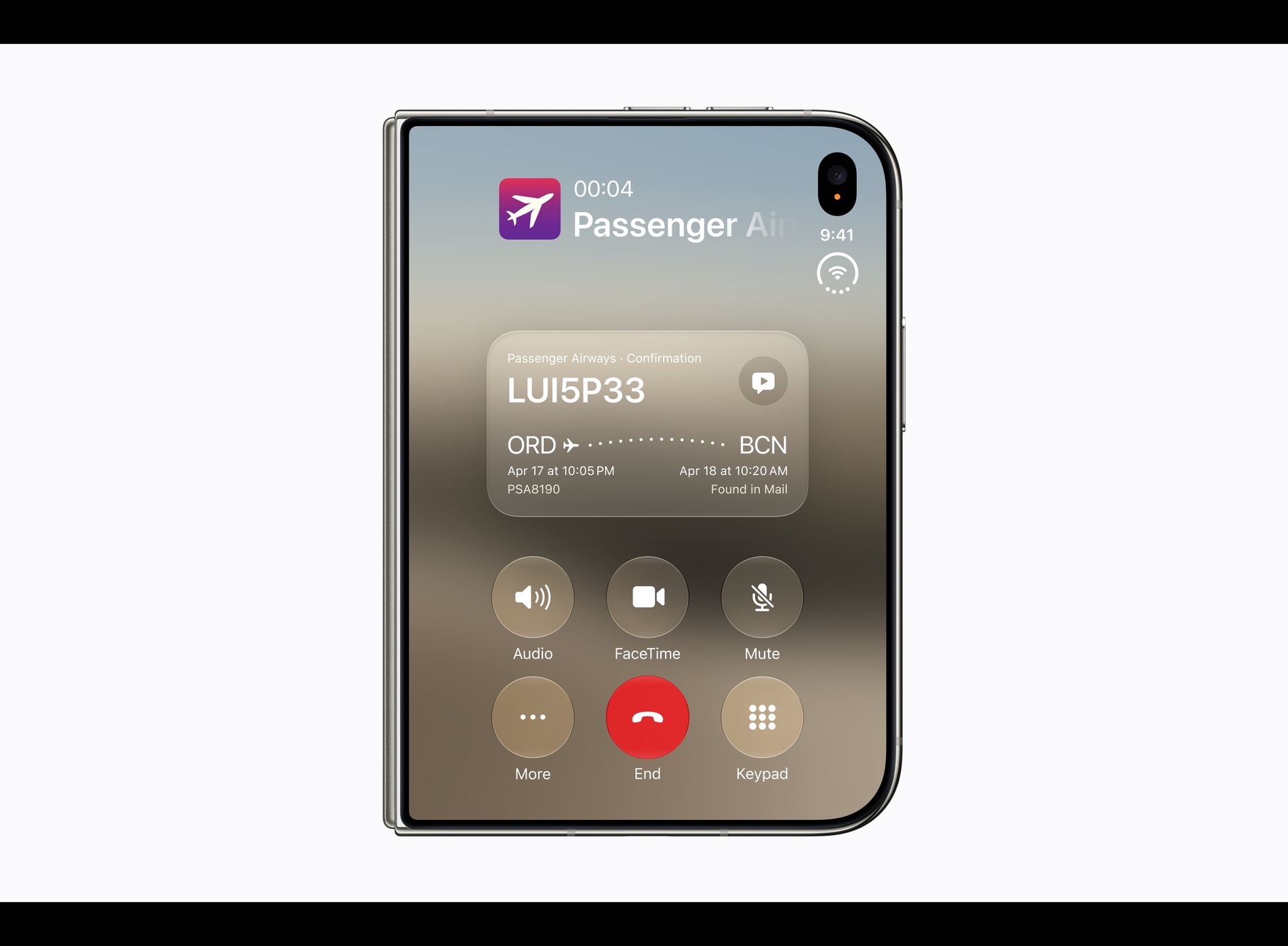 Apple初の折りたたみスマホ『iPhone Duo』の画像