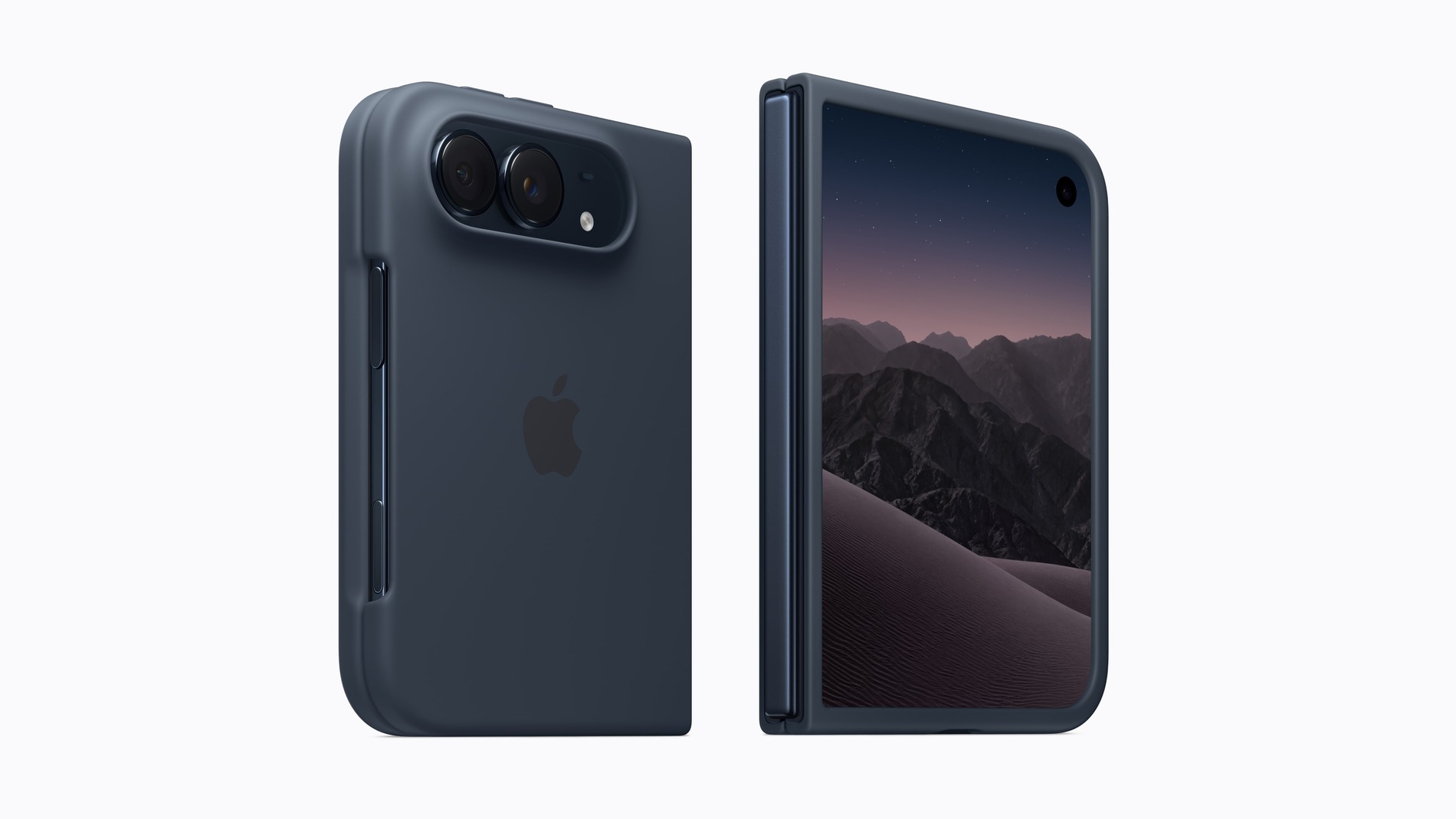 Apple初の折りたたみスマホ『iPhone Duo』の画像