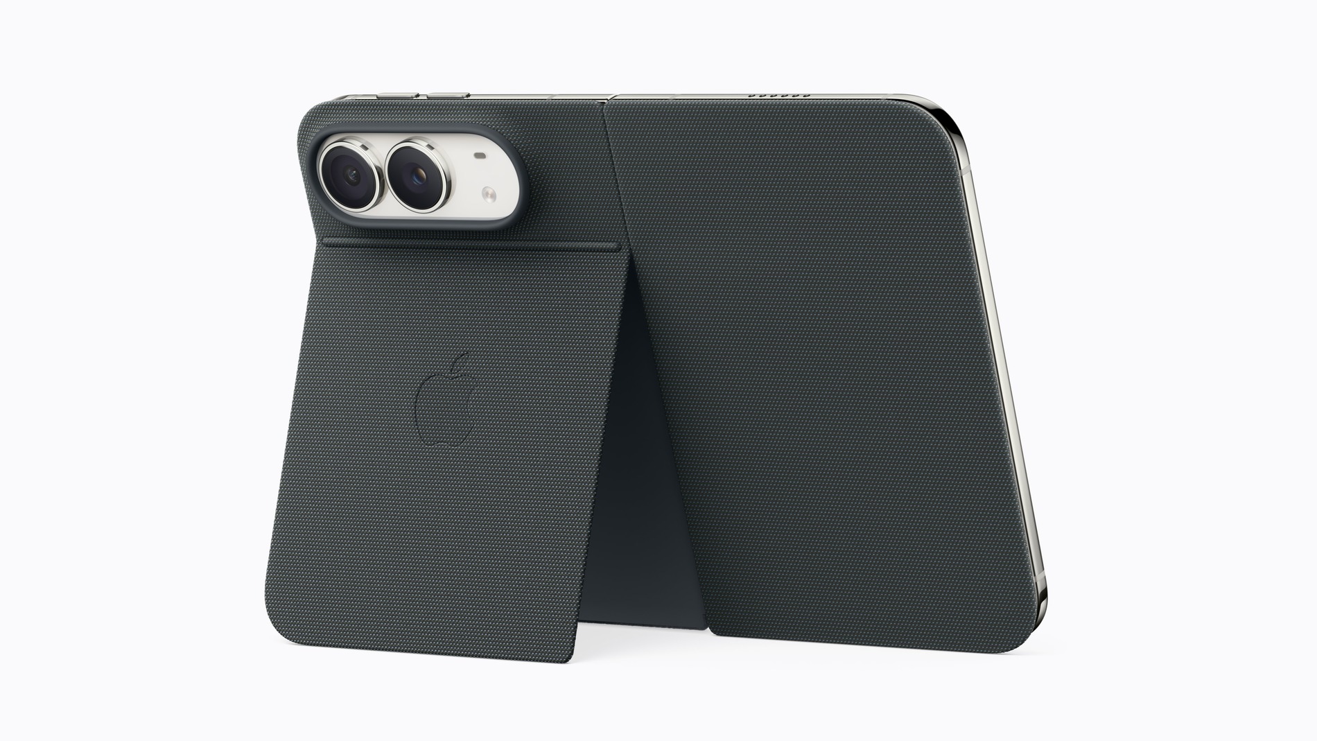 Apple初の折りたたみスマホ『iPhone Duo』の画像