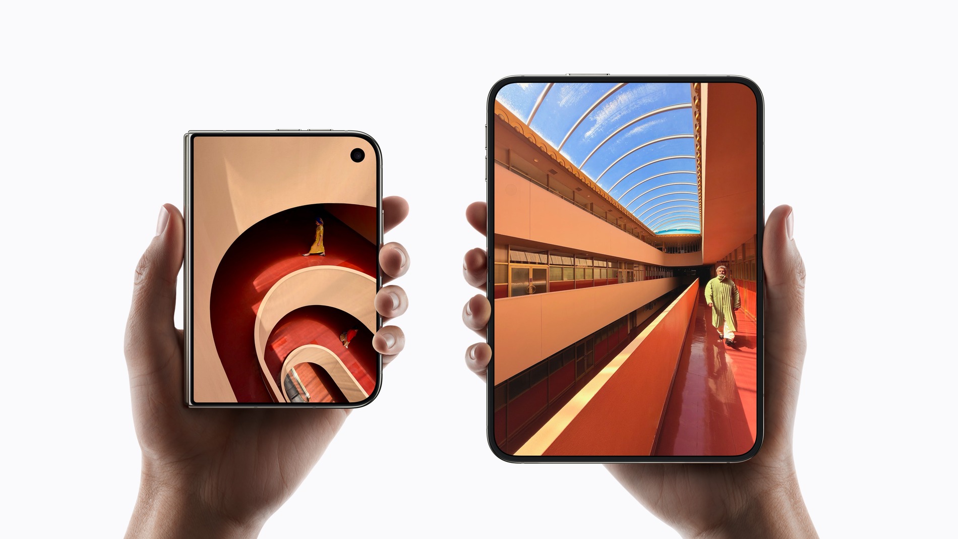 Apple初の折りたたみスマホ『iPhone Duo』の画像