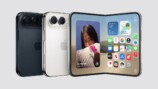 Apple初の折りたたみスマホ『iPhone Duo』の画像