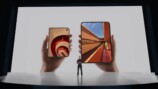 Apple初の折りたたみスマホ『iPhone Duo』の画像