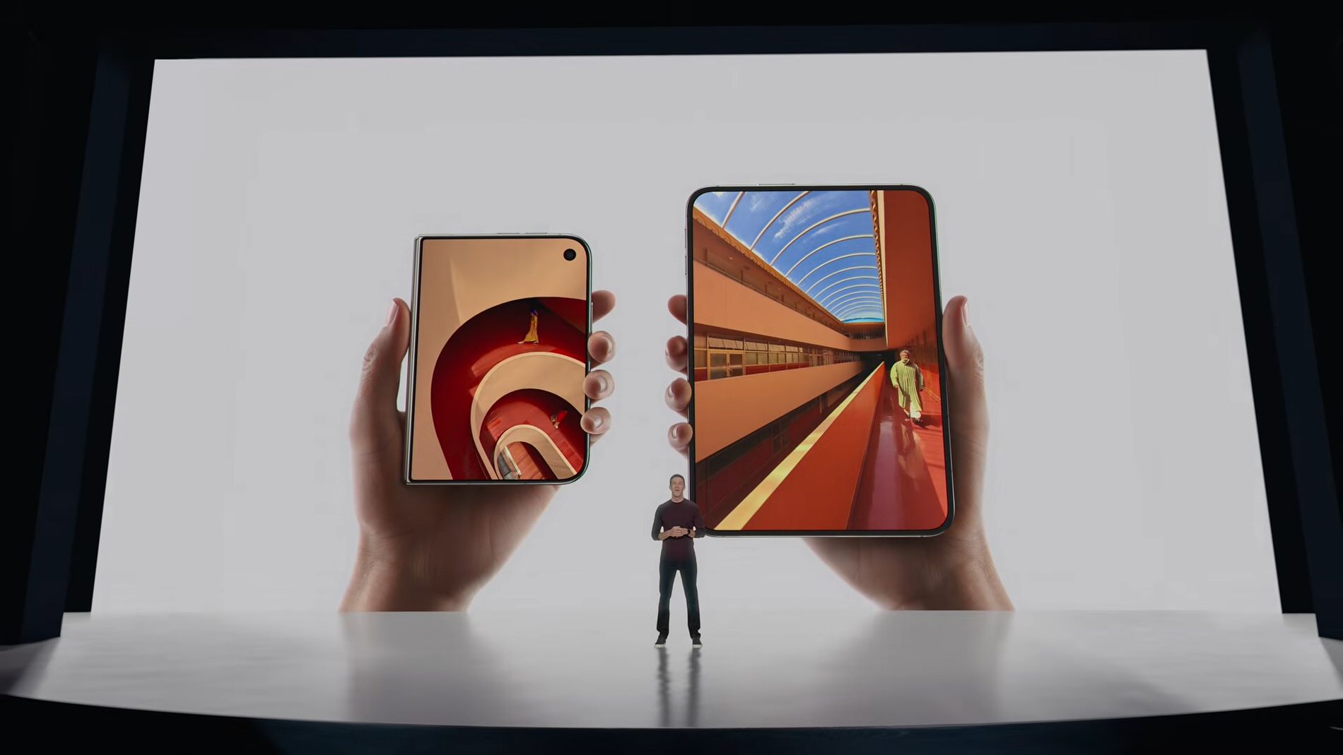 Apple初の折りたたみスマホ『iPhone Duo』