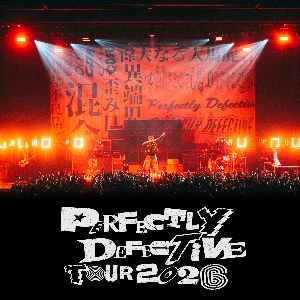 ライブ音源配信アルバム『PERFECTLY DEFECTiVE TOUR 2026 (Live at 豊洲PIT 2026.6.26)』ジャケット写真