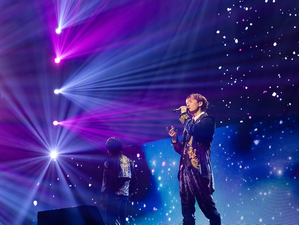 w-inds.(撮影=Kippei Ogata)